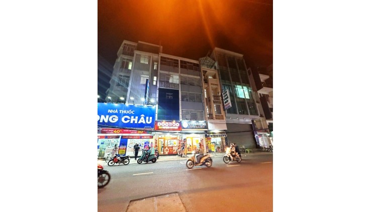 BÁN NHÀ MẶT TIỀN NGUYỄN VĂN THƯƠNG - QUẬN BÌNH THẠNH – THU NHẬP 125TR/ THÁNG